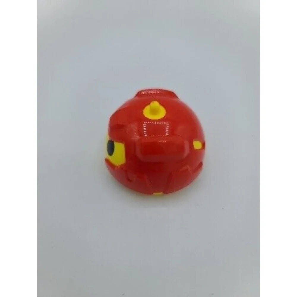 Spinner Battle Gyro Car Cart Mecha Red Yellow Amewi Toy